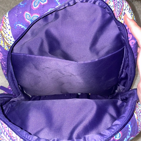 vera bradley backpack - Picture 3 of 4